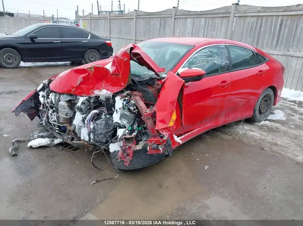 2HGFC2F52KH021576 2019 HONDA CIVIC - Image 2
