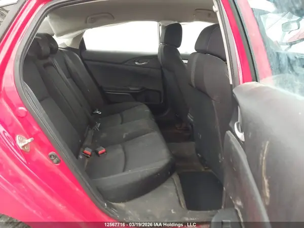 2HGFC2F52KH021576 2019 HONDA CIVIC - Image 8