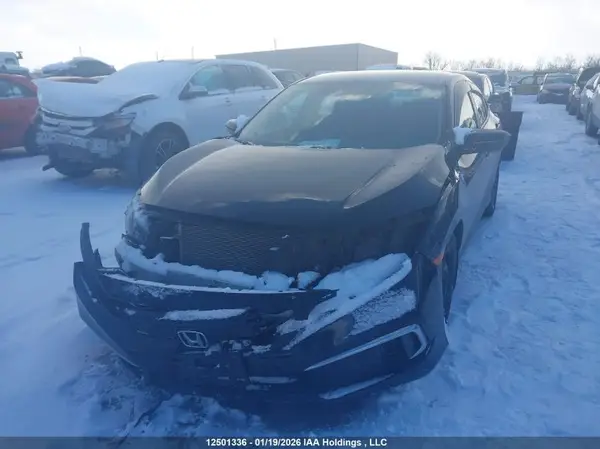 2HGFC2F52KH023814 2019 HONDA CIVIC - Image 2