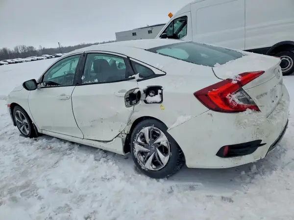 2HGFC2F52KH024087 2019 HONDA CIVIC - Image 2