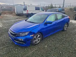 2HGFC2F52KH024140 2019 HONDA CIVIC