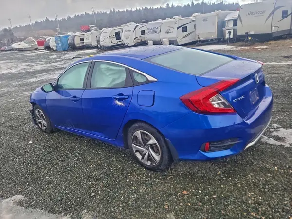 2HGFC2F52KH024140 2019 HONDA CIVIC - Image 2