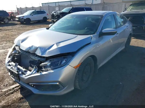 2HGFC2F52KH025627 2019 HONDA CIVIC - Image 2