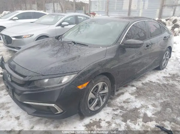2HGFC2F52KH028303 2019 HONDA CIVIC - Image 2