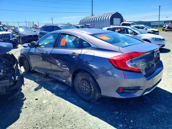 2HGFC2F52KH035526 2019 HONDA CIVIC - Image 2