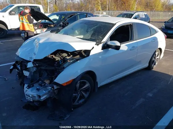 2HGFC2F52KH036384 2019 HONDA CIVIC - Image 2