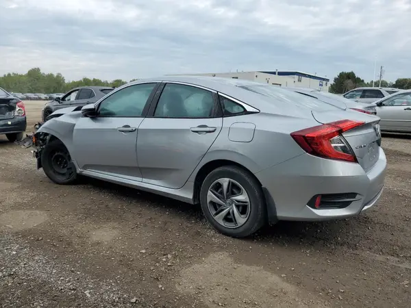 2HGFC2F52KH037020 2019 HONDA CIVIC - Image 2