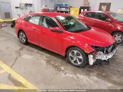 2HGFC2F52KH038149 2019 HONDA CIVIC