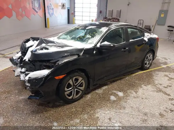 2HGFC2F52KH040600 2019 HONDA CIVIC - Image 2