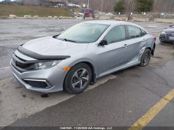 2HGFC2F52KH041908 2019 HONDA CIVIC - Image 2