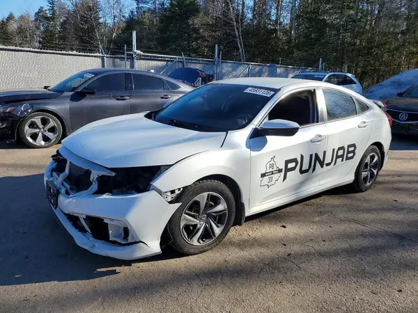 2HGFC2F52KH042878 2019 HONDA CIVIC - Image 1