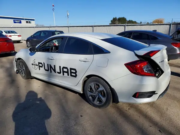 2HGFC2F52KH042878 2019 HONDA CIVIC - Image 2