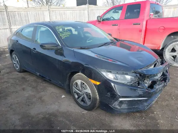 2HGFC2F52LH000762 2020 HONDA CIVIC - Image 1