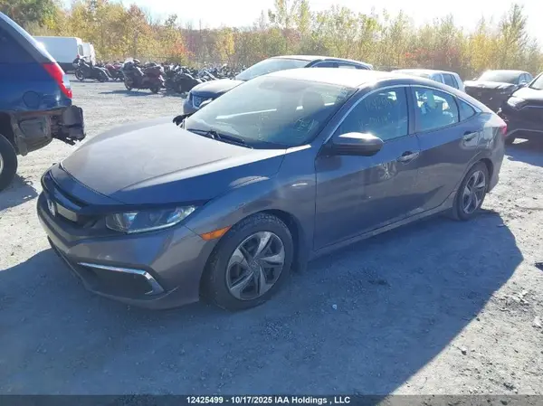 2HGFC2F52LH001149 2020 HONDA CIVIC - Image 2