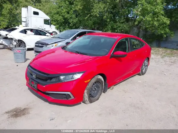 2HGFC2F52LH013706 2020 HONDA CIVIC - Image 2