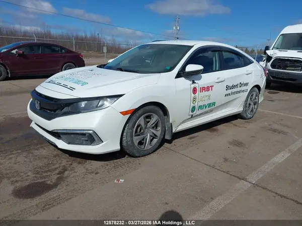 2HGFC2F52LH023183 2020 HONDA CIVIC - Image 2