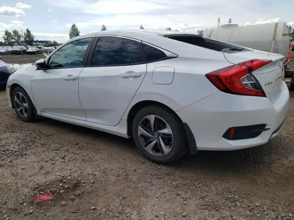 2HGFC2F52LH029257 2020 HONDA CIVIC - Image 2