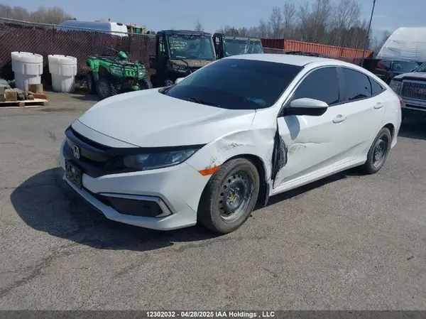 2HGFC2F52MH006949 2021 HONDA CIVIC - Image 2