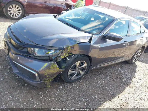 2HGFC2F52MH012394 2021 HONDA CIVIC - Image 2