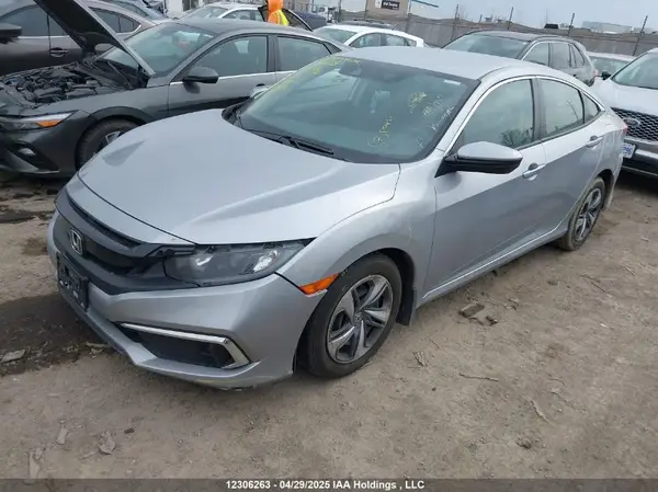 2HGFC2F52MH012718 2021 HONDA CIVIC - Image 2