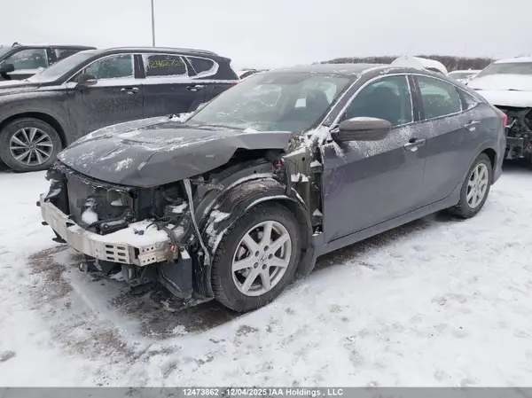 2HGFC2F52MH015036 2021 HONDA CIVIC - Image 2