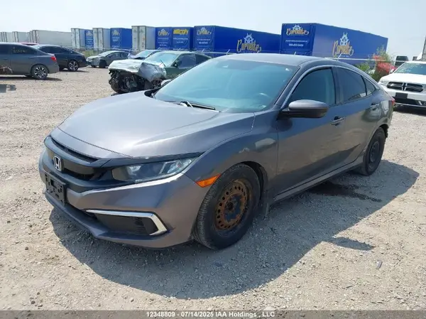 2HGFC2F52MH015716 2021 HONDA CIVIC - Image 2