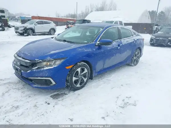 2HGFC2F52MH015800 2021 HONDA CIVIC - Image 2
