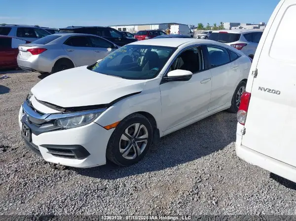 2HGFC2F53GH029001 2016 HONDA CIVIC - Image 2