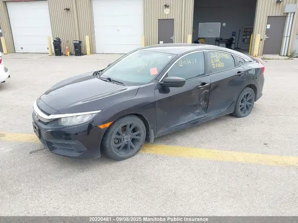 2HGFC2F53GH031637 2016 HONDA CIVIC - Image 2