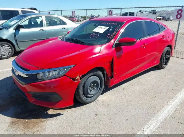 2HGFC2F53GH538621 2016 HONDA CIVIC - Image 2