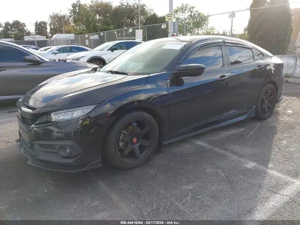2HGFC2F53GH539672 2016 HONDA CIVIC - Image 2