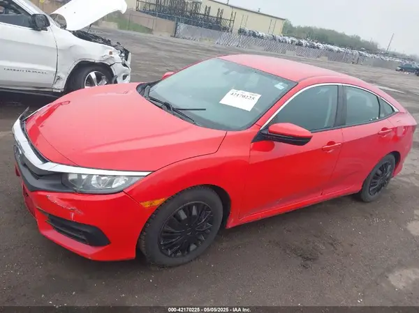 2HGFC2F53GH543205 2016 HONDA CIVIC - Image 2