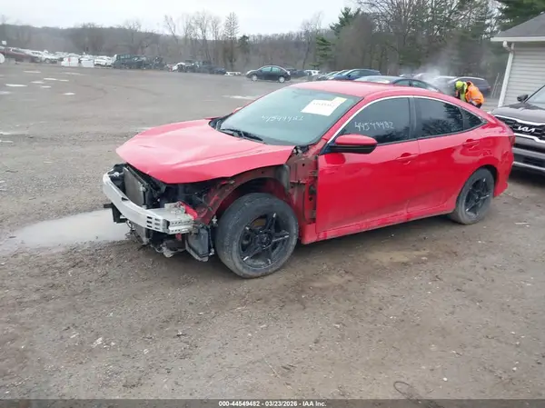 2HGFC2F53GH544709 2016 HONDA CIVIC - Image 2