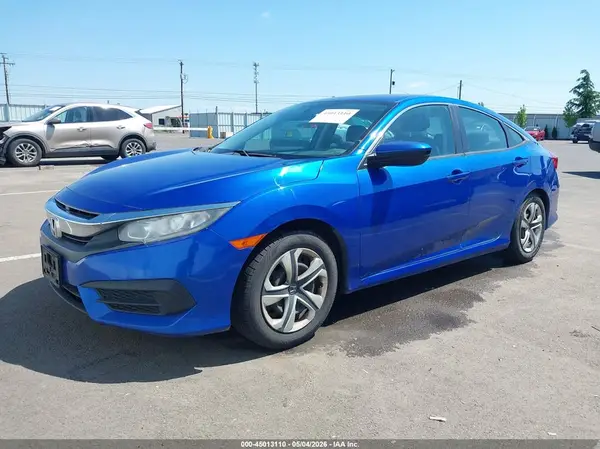 2HGFC2F53GH550378 2016 HONDA CIVIC - Image 2