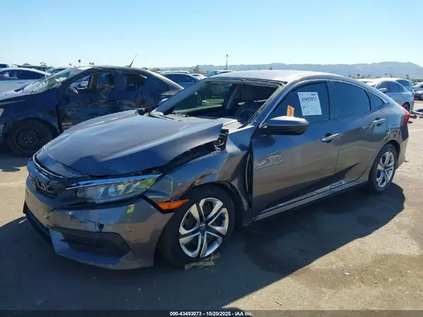 2HGFC2F53GH554947 2016 HONDA CIVIC - Image 2