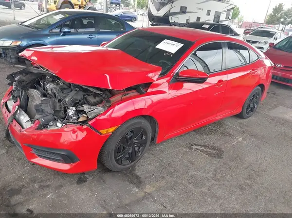 2HGFC2F53GH560781 2016 HONDA CIVIC - Image 2