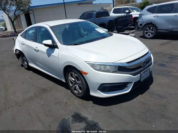 2HGFC2F53GH562191 2016 HONDA CIVIC - Image 1