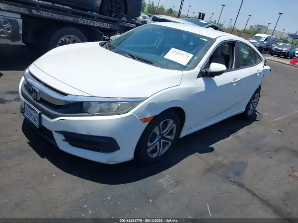 2HGFC2F53GH562191 2016 HONDA CIVIC - Image 2