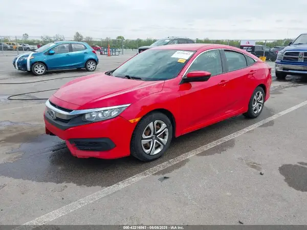 2HGFC2F53GH563972 2016 HONDA CIVIC - Image 2