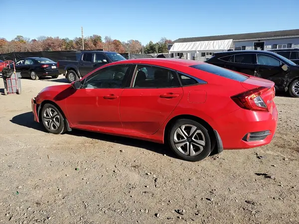2HGFC2F53GH564376 2016 HONDA CIVIC - Image 2