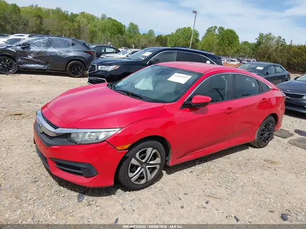 2HGFC2F53GH575605 2016 HONDA CIVIC - Image 2
