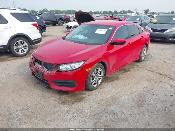 2HGFC2F53GH576298 2016 HONDA CIVIC - Image 2
