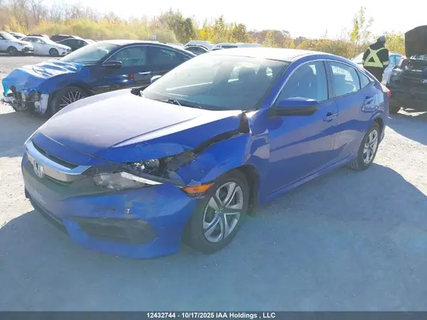 2HGFC2F53HH001507 2017 HONDA CIVIC - Image 2