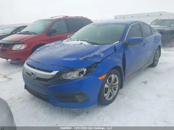 2HGFC2F53HH002186 2017 HONDA CIVIC - Image 2