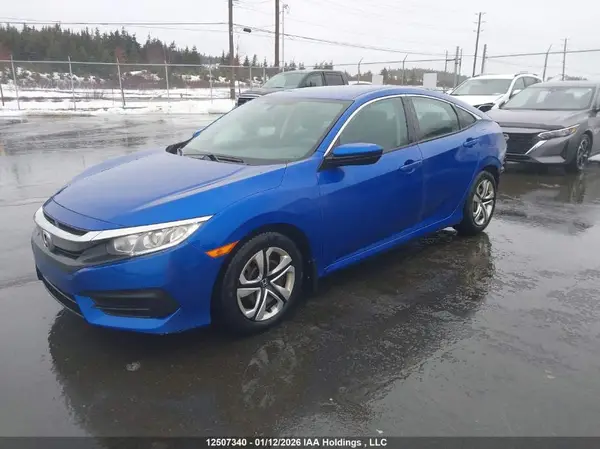 2HGFC2F53HH005380 2017 HONDA CIVIC - Image 2