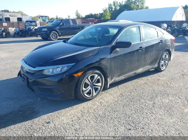 2HGFC2F53HH006593 2017 HONDA CIVIC - Image 2