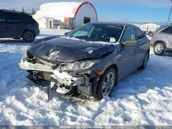 2HGFC2F53HH011244 2017 HONDA CIVIC - Image 2