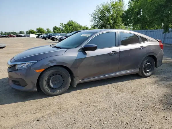 2HGFC2F53HH015391 2017 HONDA CIVIC - Image 1
