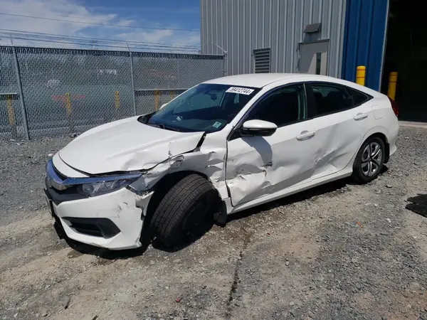 2HGFC2F53HH016444 2017 HONDA CIVIC - Image 1
