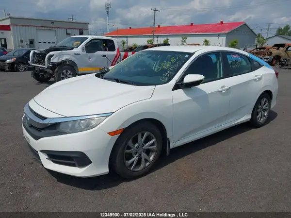 2HGFC2F53HH017187 2017 HONDA CIVIC - Image 2